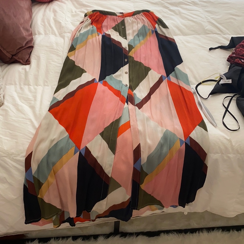 Billabong brand new without tags maxi skirt